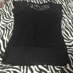Women's black top